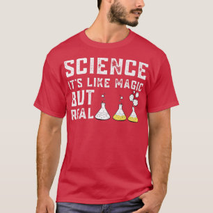Chemie Chemistry Lover Funny Science Nerd Chemist T-Shirt