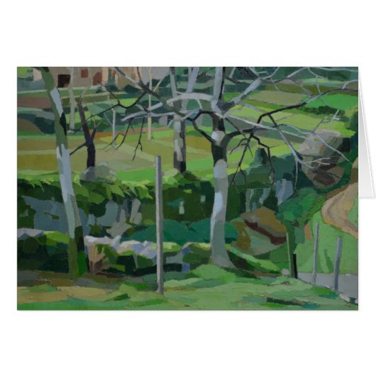 Chemin de la Fontaine Cards (Front Horizontal)