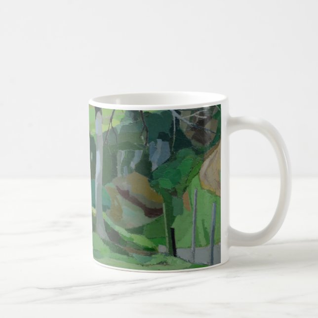 Chemin de la Fontaine Coffee Mug (Right)