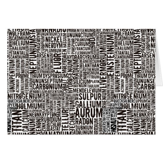 Chemische Elemente (Front Horizontal)