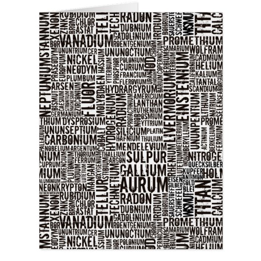 Chemische Elemente (Front)