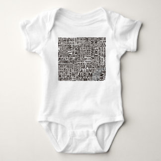 Chemische Elemente Baby Bodysuit