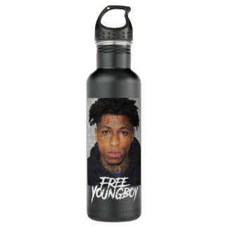 Chemise NBA Youngboy Classic T Shirt Copy Stainless Steel Water Bottle
