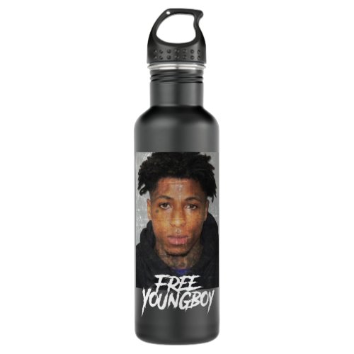 Chemise NBA Youngboy Classic T Shirt Copy Stainless Steel Water Bottle