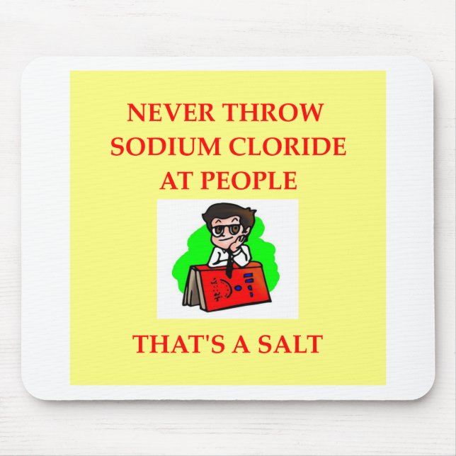 CHEMIST2.png Mouse Pad (Front)