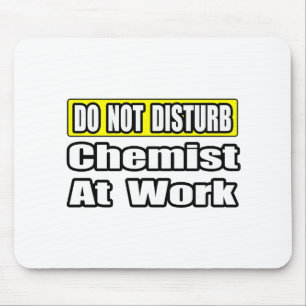 Chemist At Work Mouse Pad