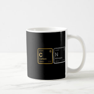 Chemist Biochemist Funny Lab Technician 67 Carbon Coffee Mug