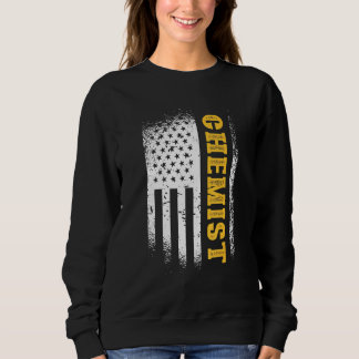 Chemist Chemistry Science Laboratory Scientist Sweatshirt
