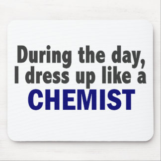 Chemist During The Day Mouse Pad