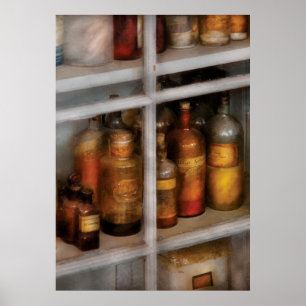Chemist - Flavor Lab Poster