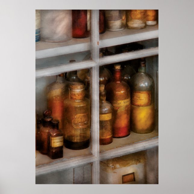 Chemist - Flavor Lab Poster (Front)