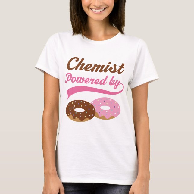Chemist Funny Gift T-Shirt (Front)