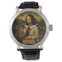 Chemist Funny Mona Lisa Chemistry Lab Gift