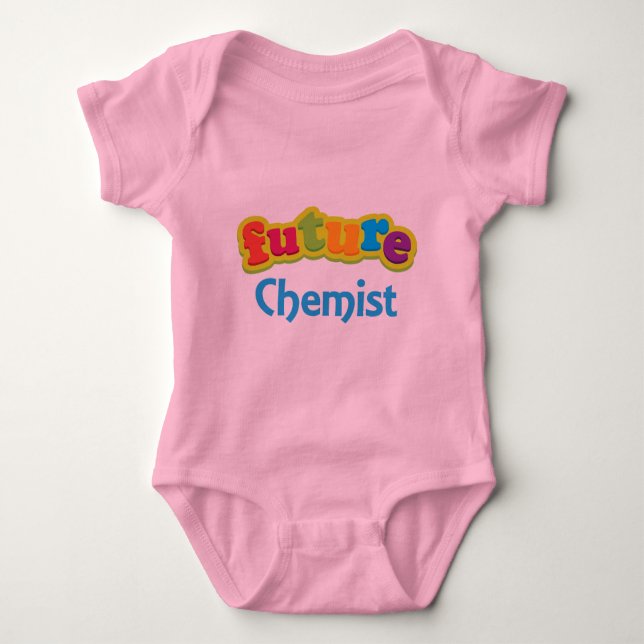 Chemist (Future) Infant Baby T-Shirt Baby Bodysuit (Front)