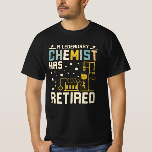 Chemist Is Retired T_Shirt