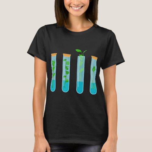 Chemist Job Plant Chemistry Botany Gardening for P T_Shirt