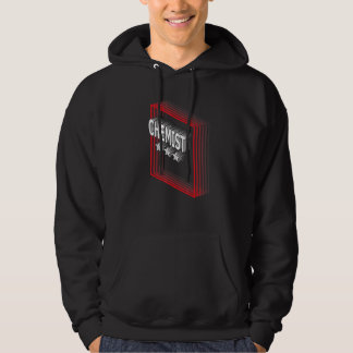 Chemist Job Title Appreciation Retro Hoodie
