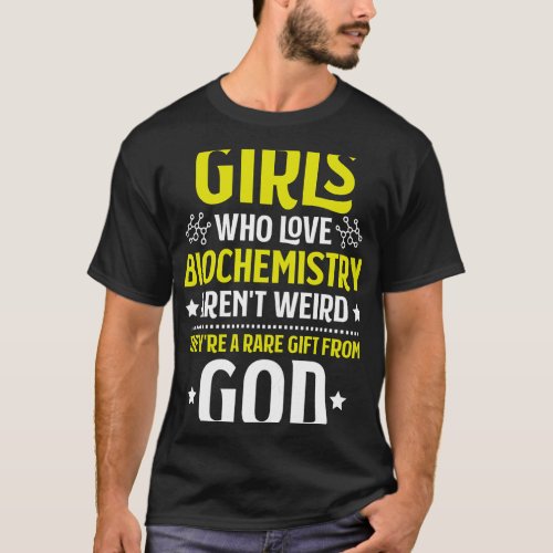 Chemist Job Womens Biochemist Biology Biologist Gi T_Shirt