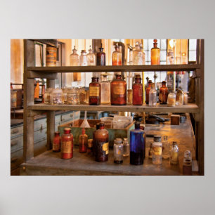 Chemist - Motion Potion Poster