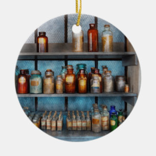 Chemist - My first chemistry set Ceramic Ornament