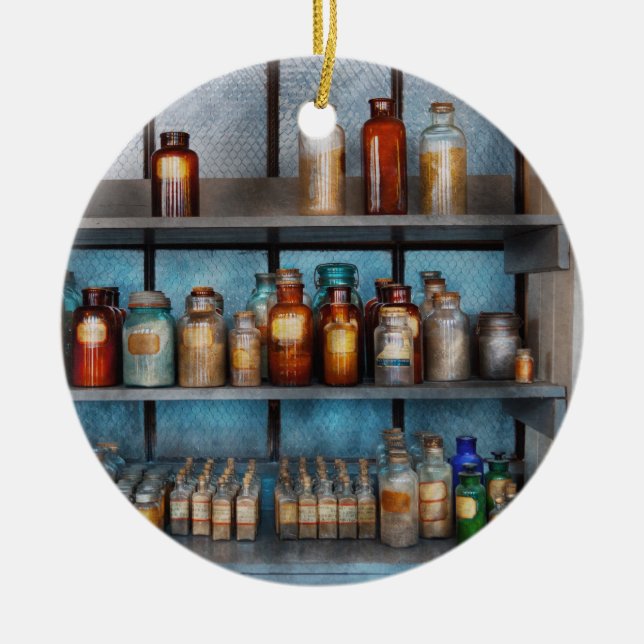 Chemist - My first chemistry set  Ceramic Ornament (Front)