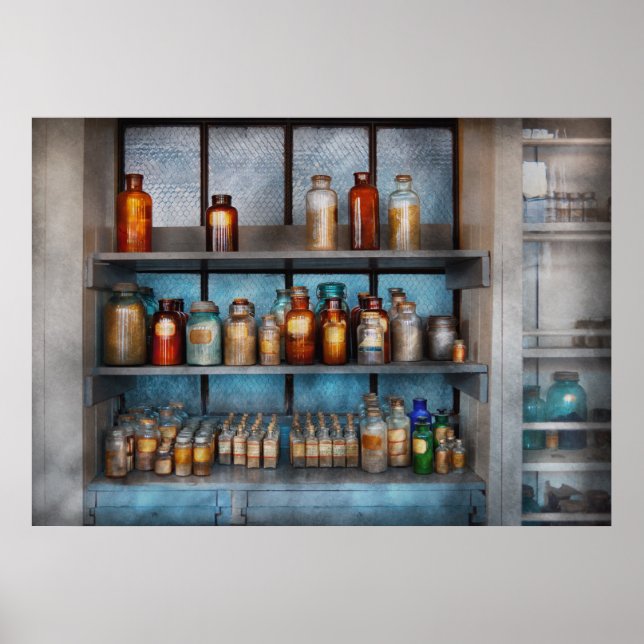 Chemist - My first chemistry set Poster (Front)