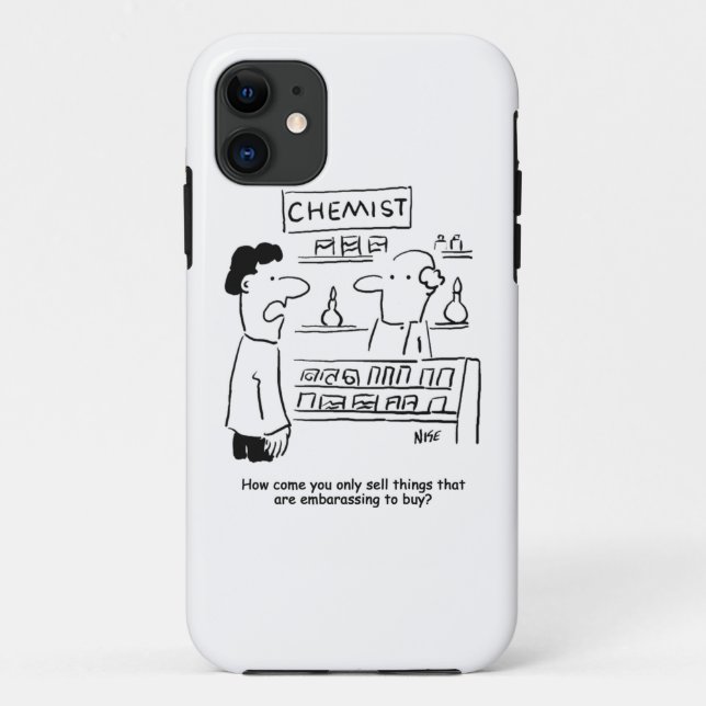 Chemist only sells embarrassing products Case-Mate iPhone case (Back)