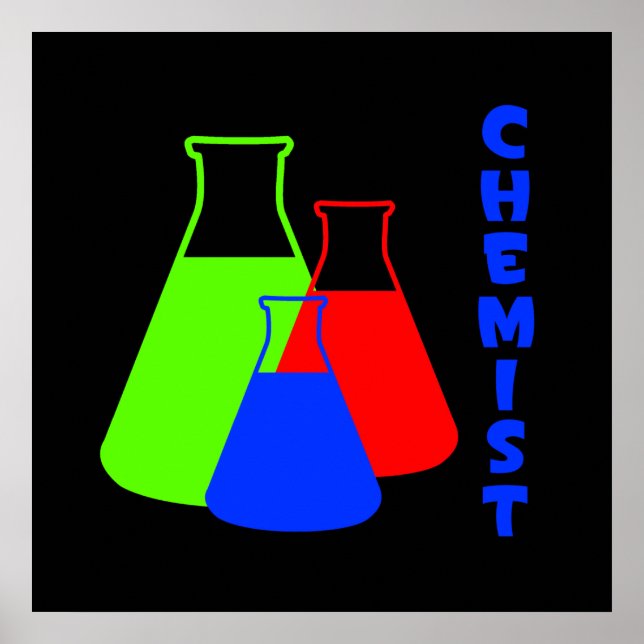 Chemist Poster (Front)