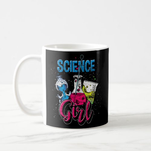 Chemist Science Women Girls Chemistry Nerd Chemist Coffee Mug