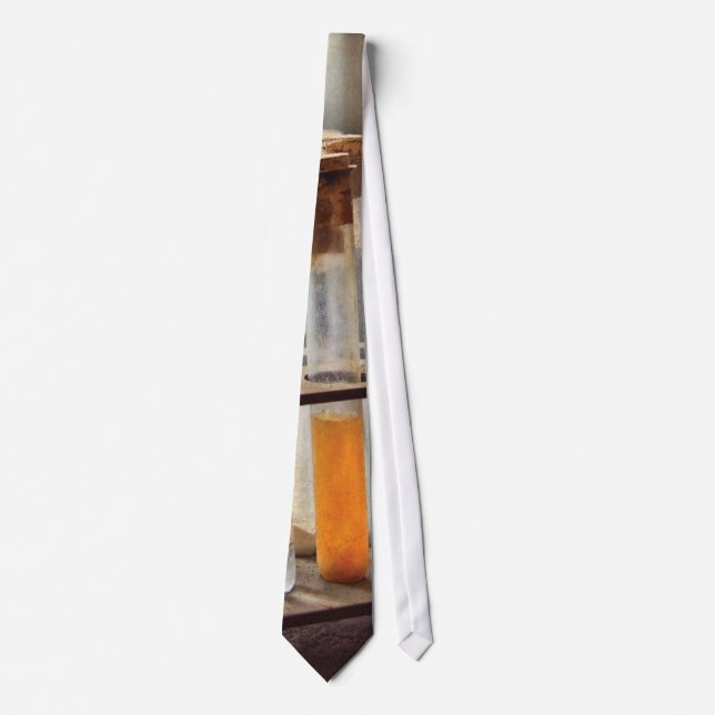 Chemist - Specimen Neck Tie (Front)