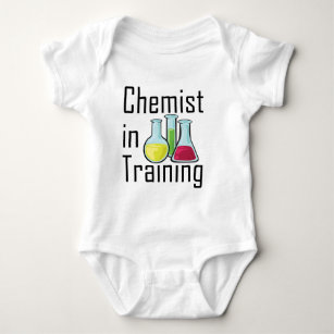 Chemist student chemistry kid baby bodysuit
