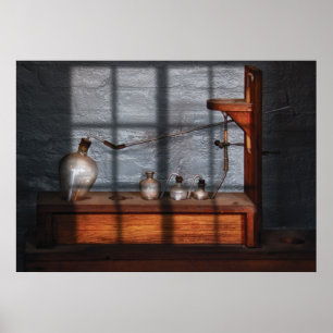 Chemist - The Science experiment Poster