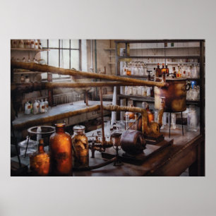 Chemist - The Still Poster
