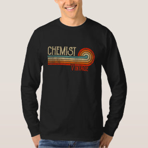 CHEMIST Vintage Job Title Profession Retro Worker  T-Shirt