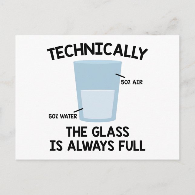 Chemist Water Chemistry Biochemistry Teacher Gift Postcard (Front)