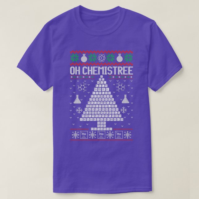 CHEMISTREE  T-Shirt (Design Front)