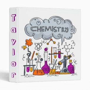 Chemistry 3 Ring Binder