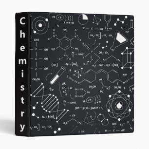 Chemistry 3 Ring Binder