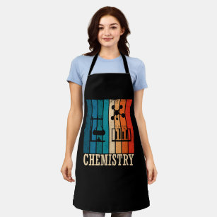 chemistry apron