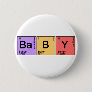 Chemistry Baby Button