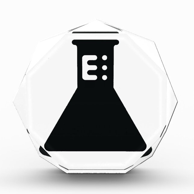 Chemistry Beaker Award (Front)