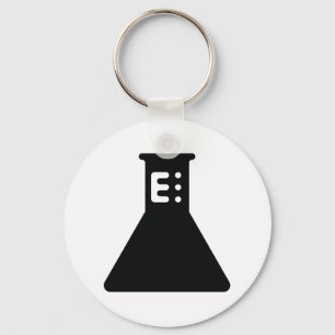 Chemistry Beaker Keychain