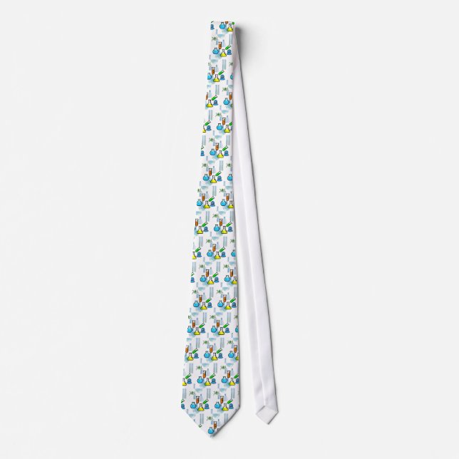 Chemistry Beaker Tie (Front)