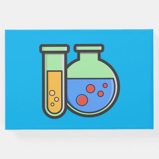 Chemistry Beakers Guest Book Zazzle 5764