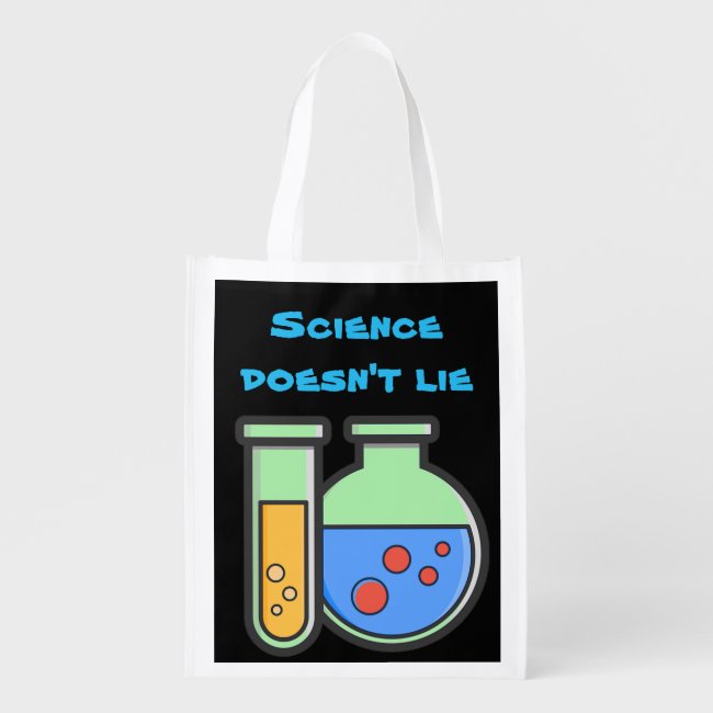 Chemistry Beakers Science Doesn't Lie Reusable