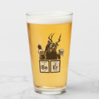 Chemistry bear discovered beer
