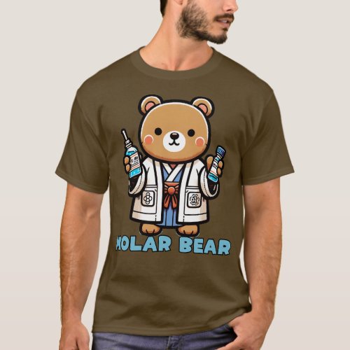 Chemistry bear T_Shirt