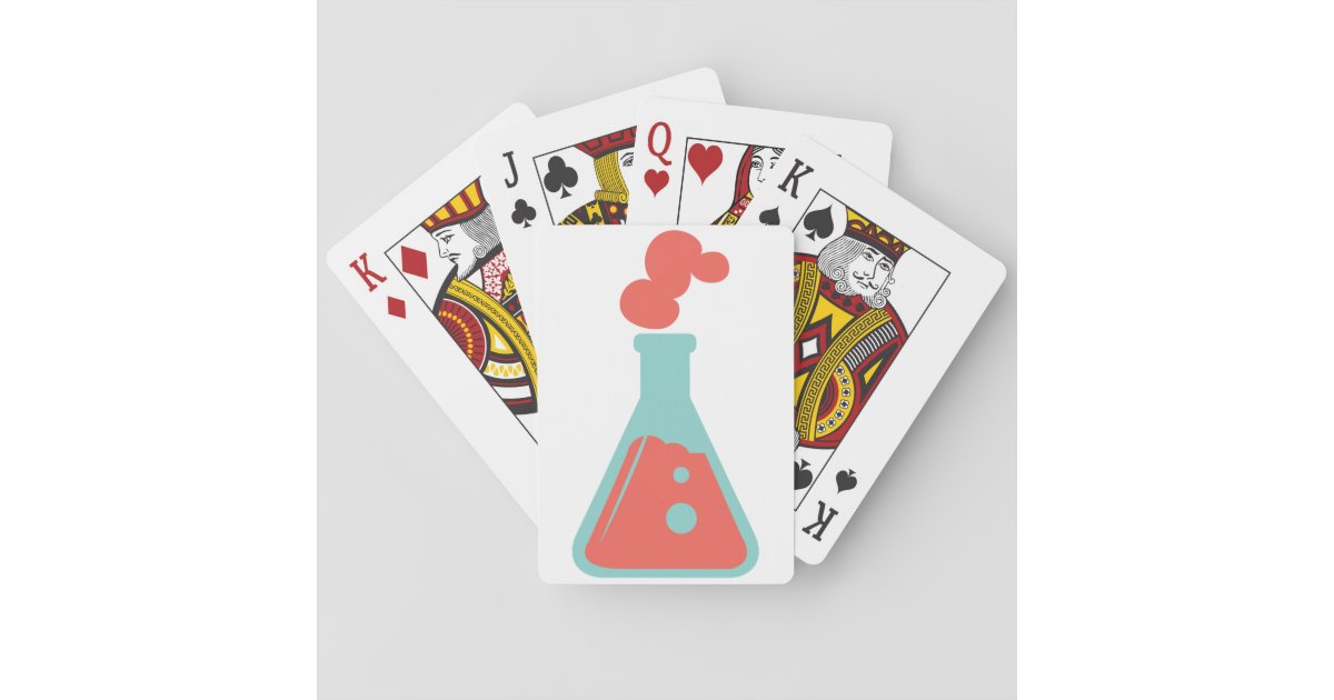 Chemistry Playing Cards 