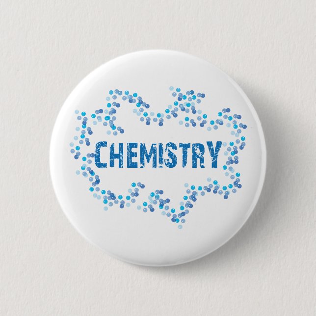Chemistry Bubbles Button (Front)