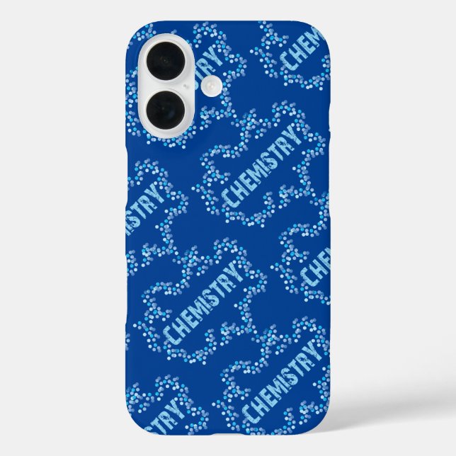 Chemistry Bubbles Case-Mate iPhone Case (Back)